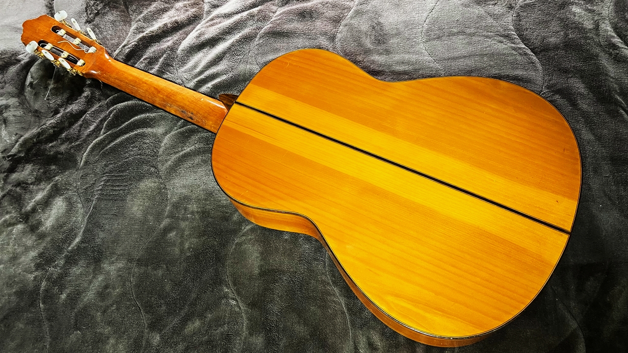 SAKAE ISHII フラメンコギター ナイロンギター CONSTRUCTOR MATSUMOTO JAPON 1984年製 No10 本体画像