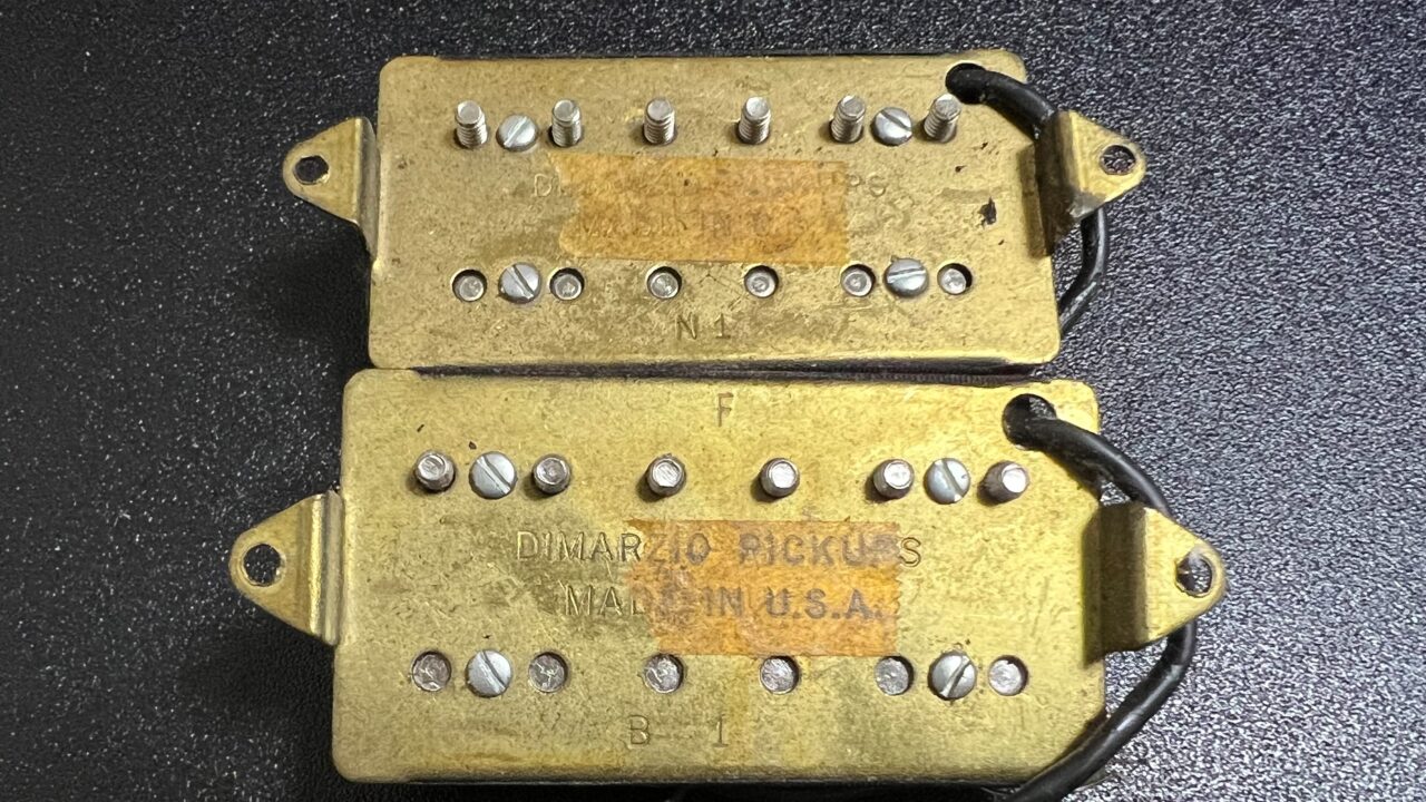 EVH MUSIC MAN Signature Guitar PU SET ヴァンヘイレン ギター PUセット ピックアップ Ernie Ball MusicMan Dimarzio EVH humbucker