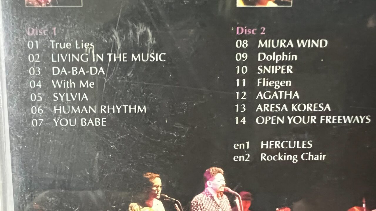 松原正樹 Human Rhythm E・D・G・E譜面 25th Anniversary Live PARACHUTE Again! ライブDVD 今剛 山木秀夫 高水健司 J-フュージョン