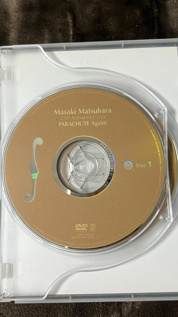 松原正樹 Human Rhythm E・D・G・E譜面 25th Anniversary Live PARACHUTE Again! ライブDVD 今剛 山木秀夫 高水健司 J-フュージョン